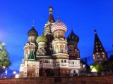 Moscow highlights: Red square and The&nbsp;Kremlin.